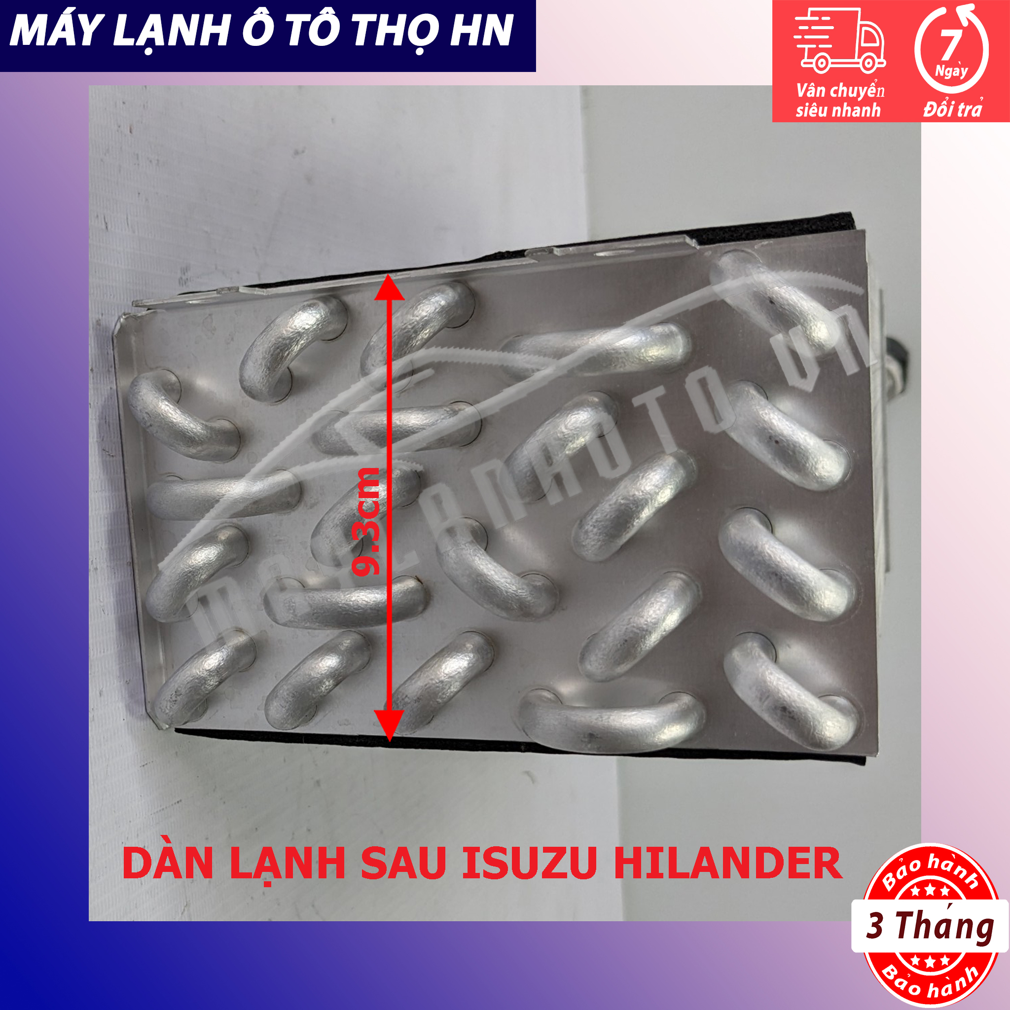 Dàn lạnh Isuzu Hilander Hàng xịn Thái Lan