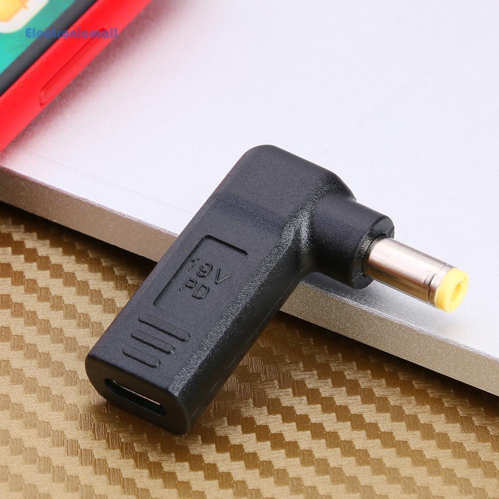 Đầu Chuyển Đổi Usb 3.1 Usb-C Sang 5.5x2.5mm Dc