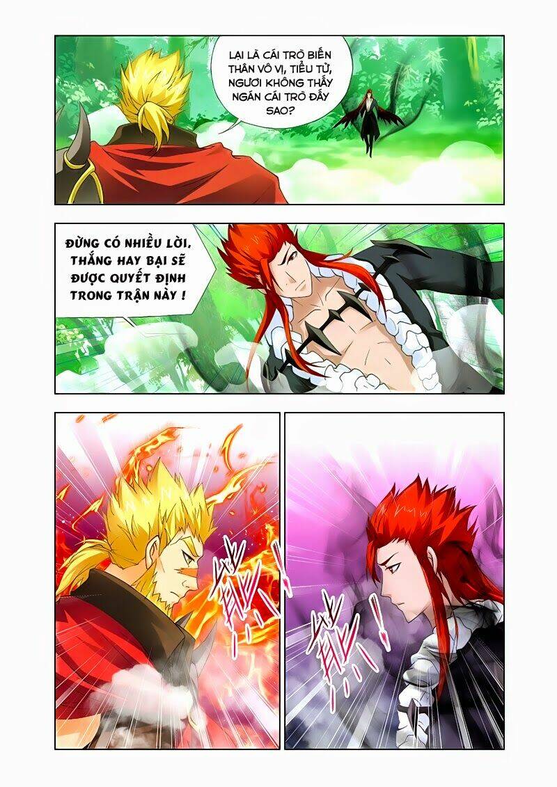 cuồng thần chapter 34.2 6