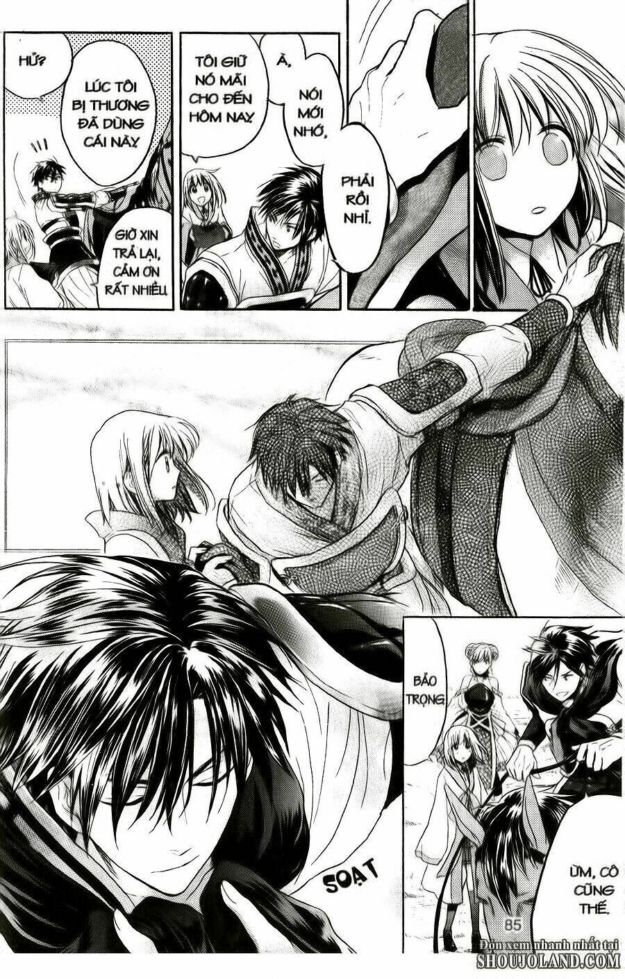 chuyện tình chiến quốc chapter 2 16