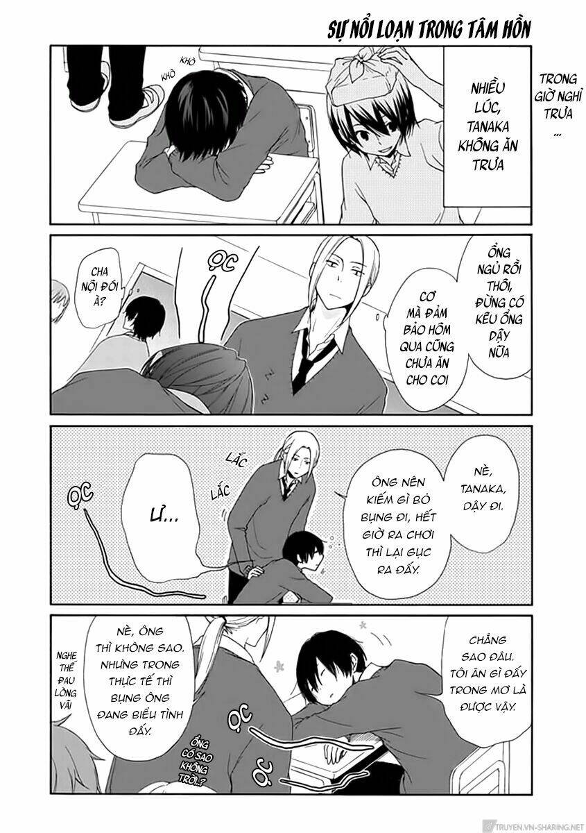 tanaka kun lúc nào cũng bơ phờ chapter 11 7