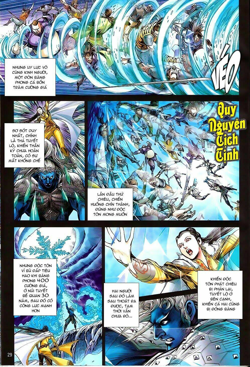 thiết tướng tung hoành (cựu tác) chapter 90 29