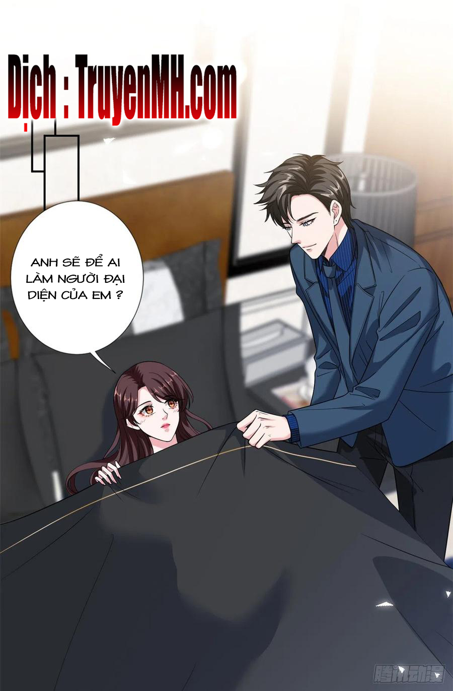 thí hôn lão công, cần giúp sức chapter 365 7