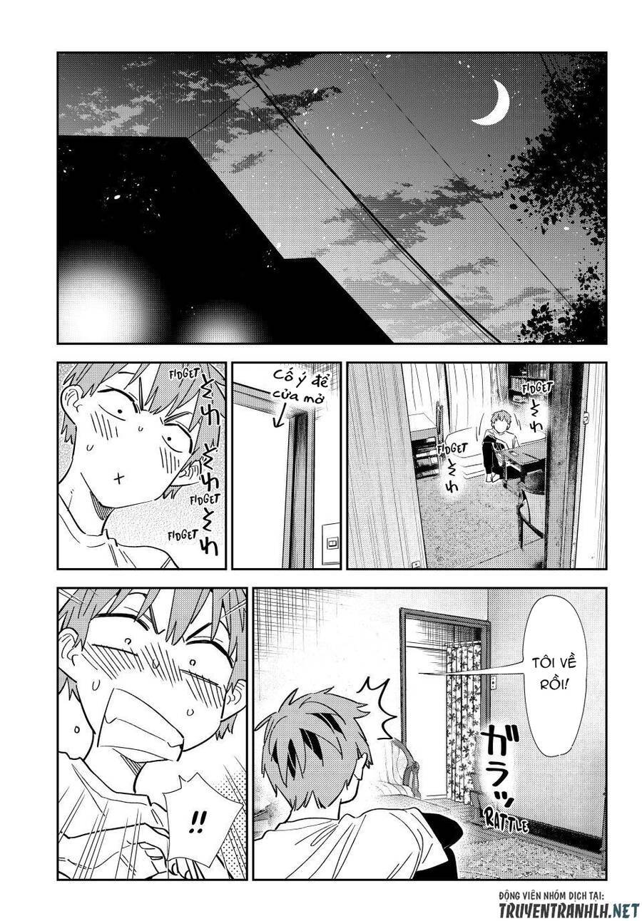 dịch vụ cho thuê bạn gái chapter 309 13