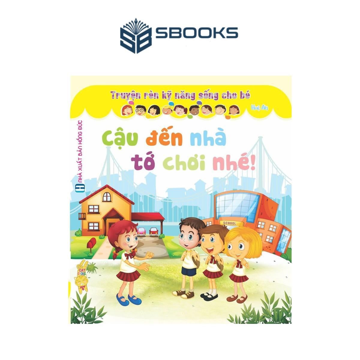 Sách - Bộ 8 Cuốn Truyện Rèn Kỹ Năng Sống Cho Bé - SBOOKS