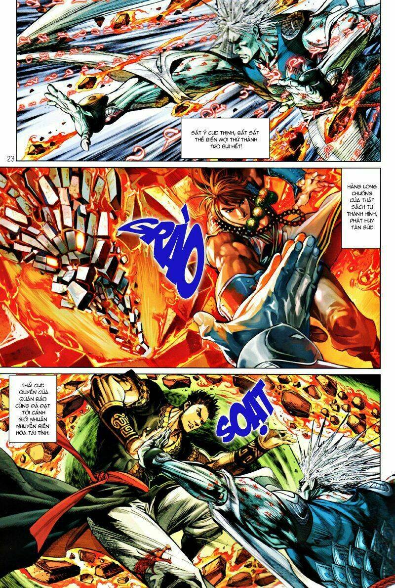 thiếu lâm đệ 8 đồng nhân chapter 53 22