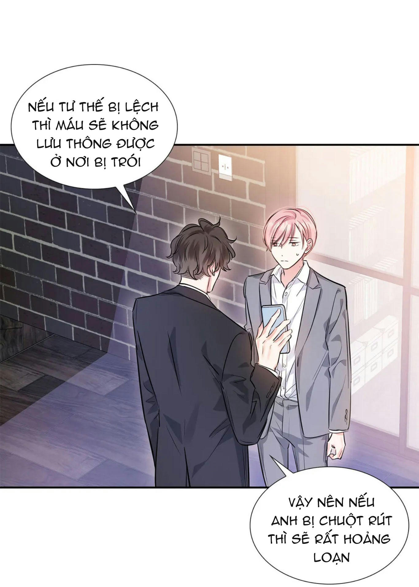 cấp trên nhỏ tuổi chapter 12 63