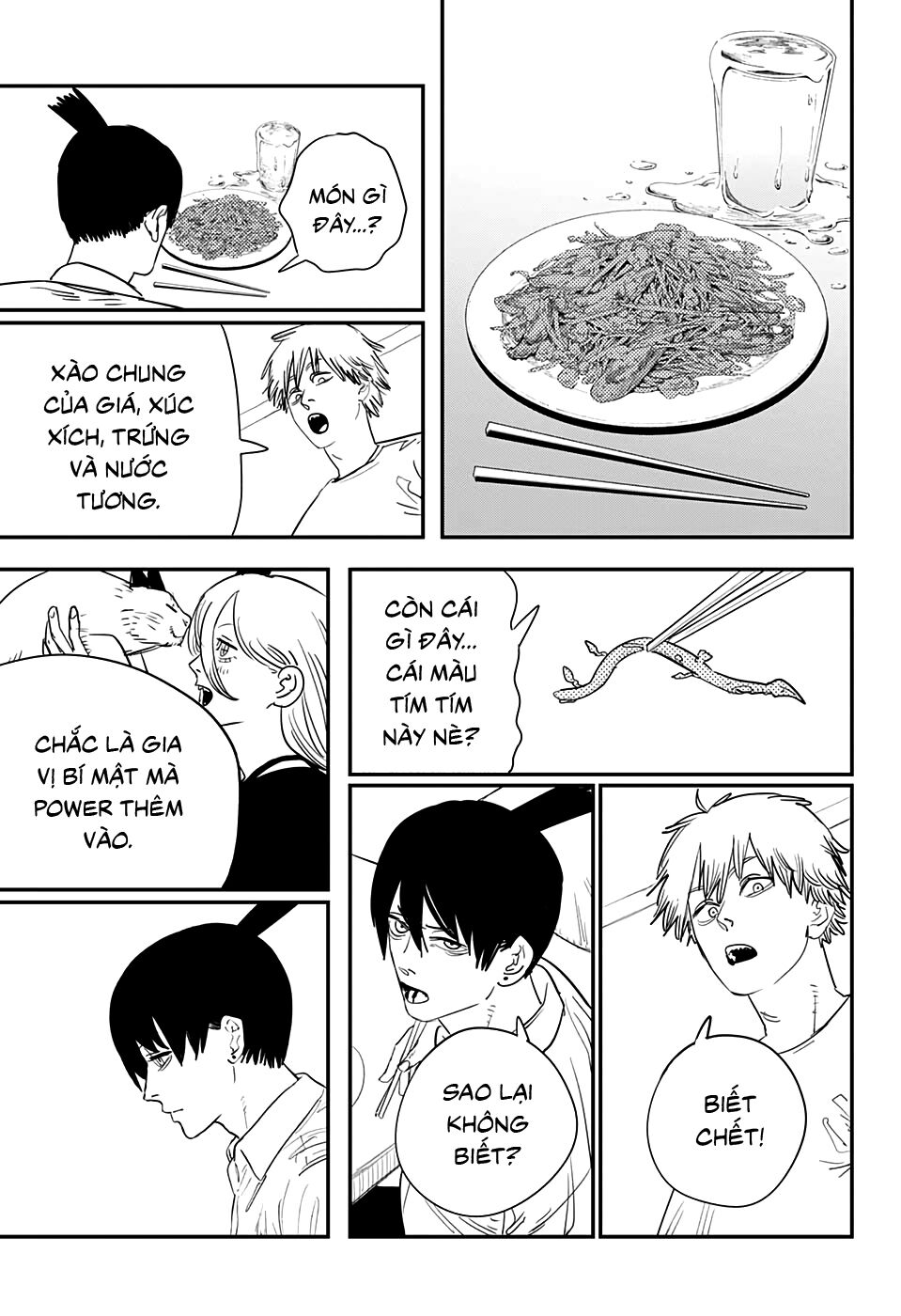 chainsaw man - thợ săn quỷ chapter 72 17