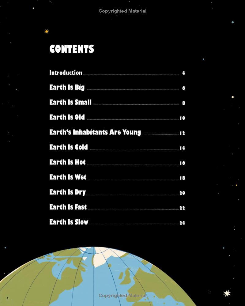 Earth is Big: A Book of Comparisons