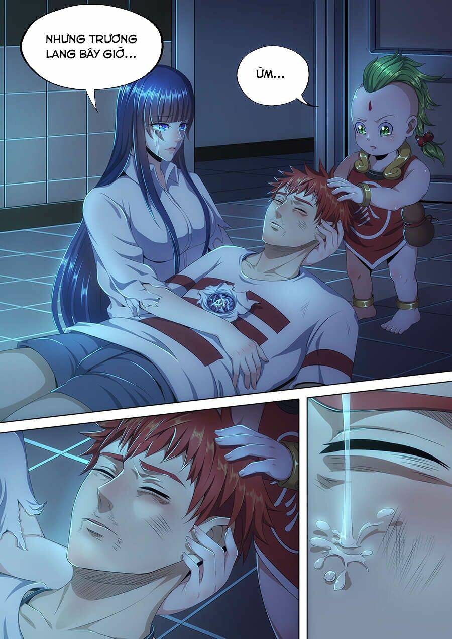 khách trọ của tôi là yêu quái chapter 17 13