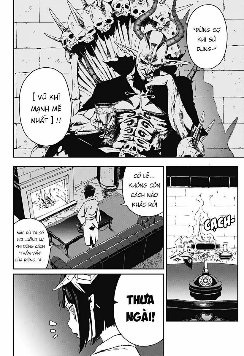 đến giờ "thẩm vấn" rồi, thưa công chúa! chapter 2 10