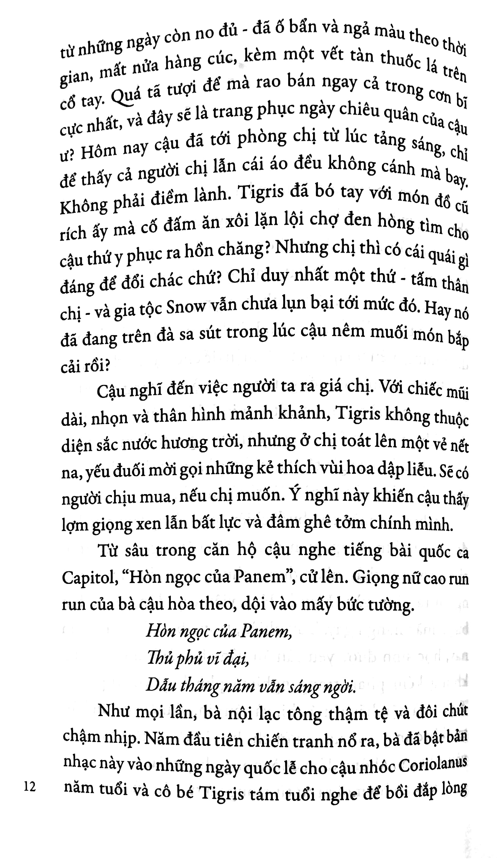 Khúc Hát Của Chim Ca Và Rắn Độc