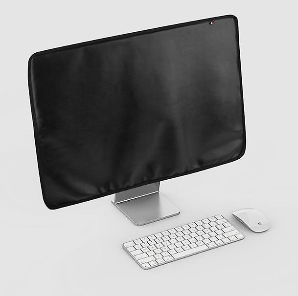 Lớp phủ bụi máy tính thích hợp cho bảo vệ bụi 24 inch che phủ túi phía sau PU PUCAR