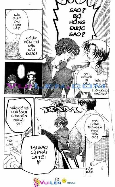 giỏ trái cây - fruit basket chapter 8 12