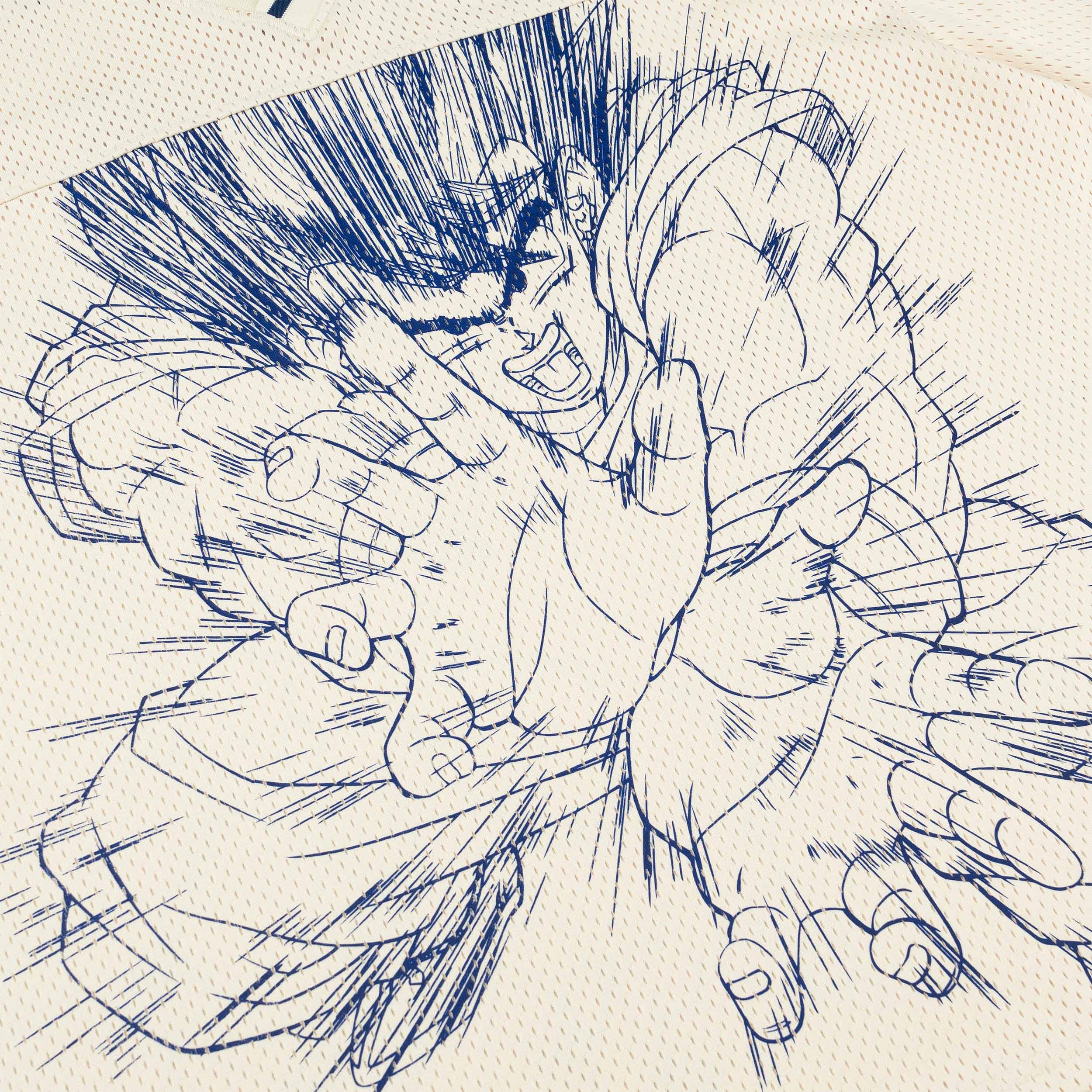 Áo Thun DIRTYCOINS | DRAGON BALL Z Goku Football Jersey