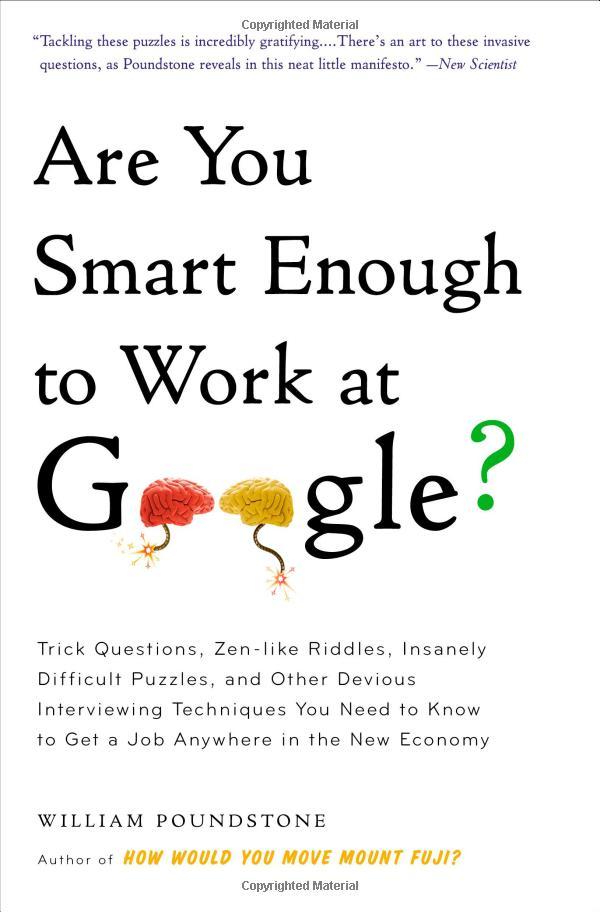 Are You Smart Enough To Work At Google?