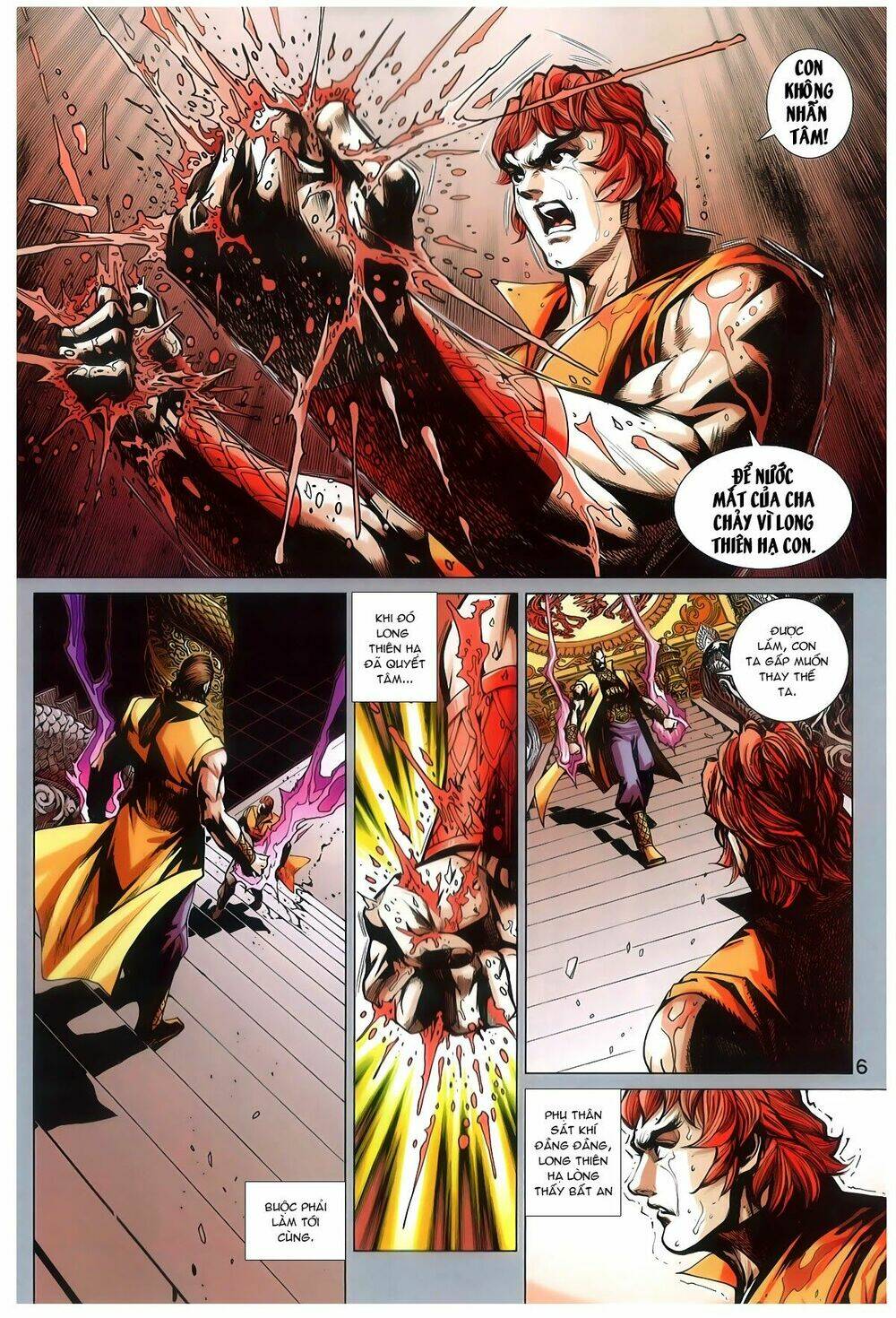 tân tác long hổ môn chapter 771 6