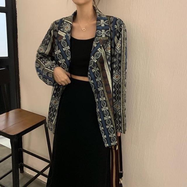 ÁO SƠ MI LỤA OVERSIZE