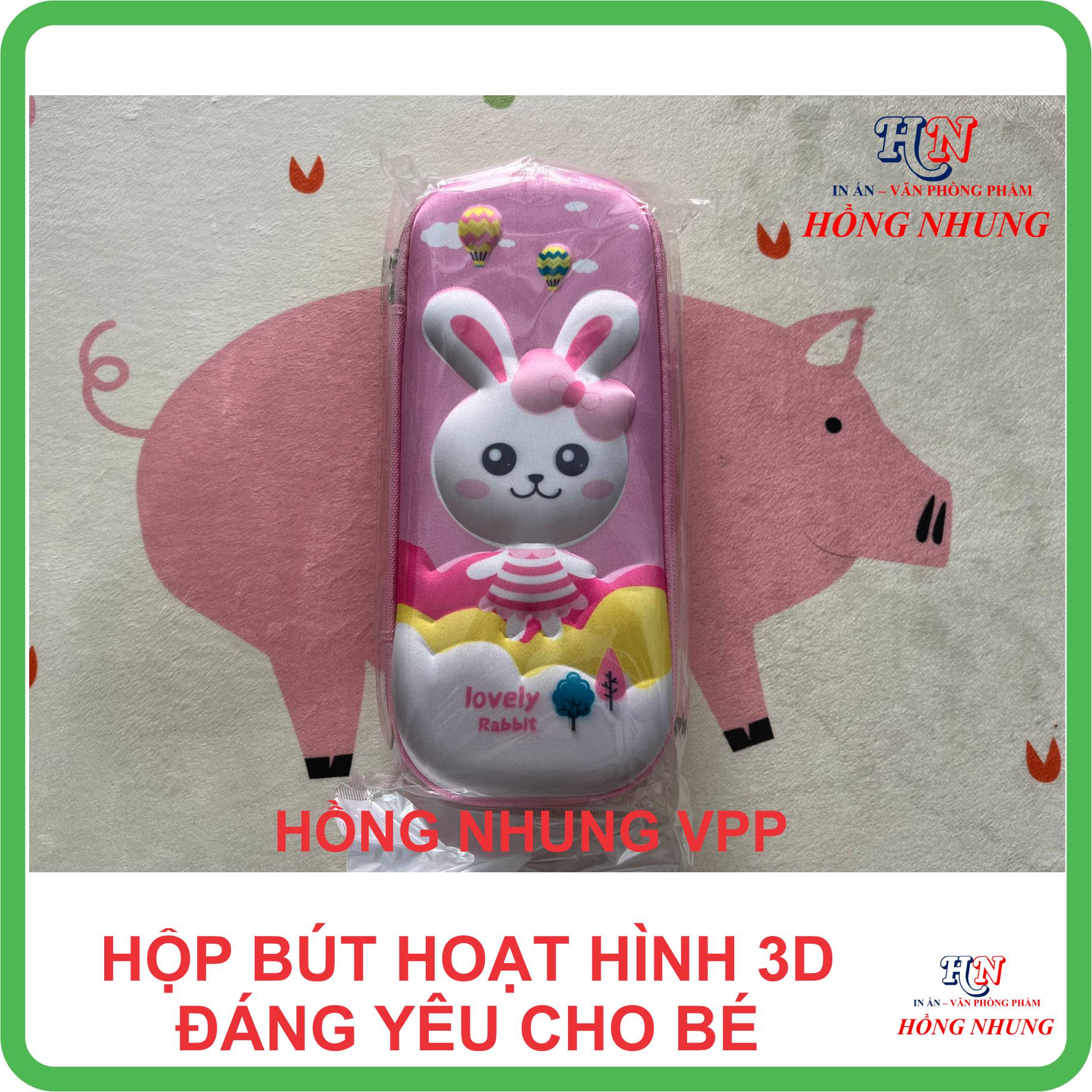 [SALE] Hộp Bút Trẻ Em Hoạt Hình 3D đáng yêu Cho Bé - NHIỀU MẪU ĐẸP, BẮT MẮT