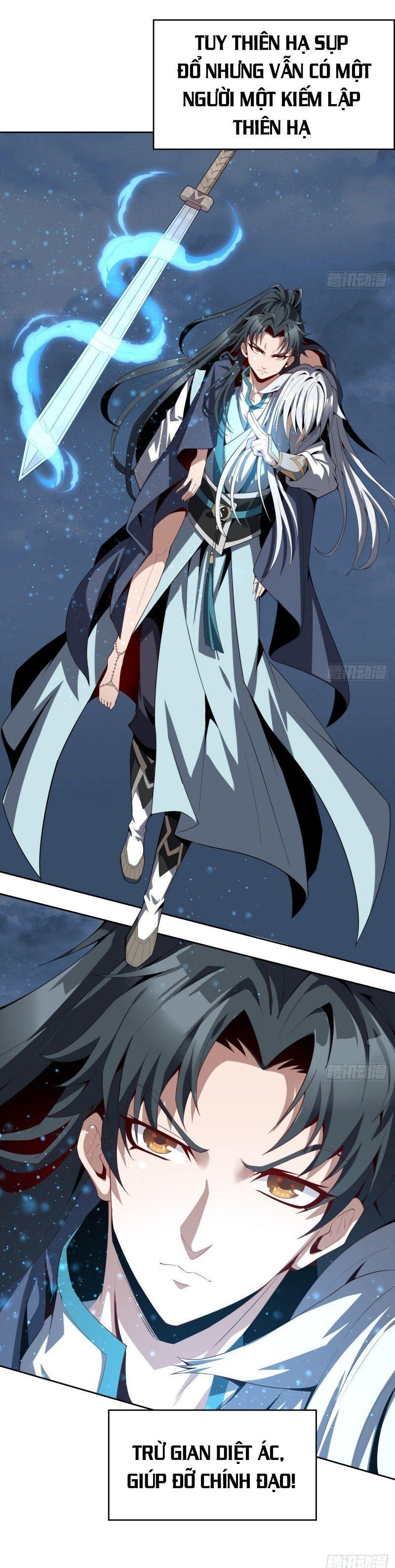 địa cầu đệ nhất kiếm chapter 0 10