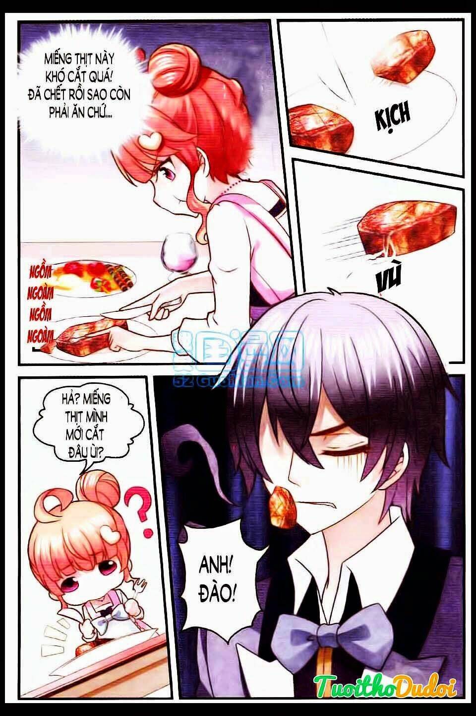 đoàn xiếc thú ánh trăng chapter 3 23