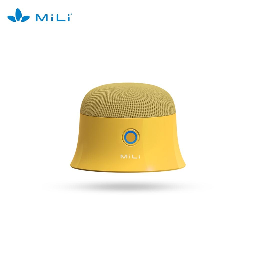 Loa di động Mili Mag-SoundMate - thiết kế nhỏ gọn hỗ trợ sạc, công nghệ TWS kết nối 2 loa với nhau-HD-M12- Hàng Chính Hãng