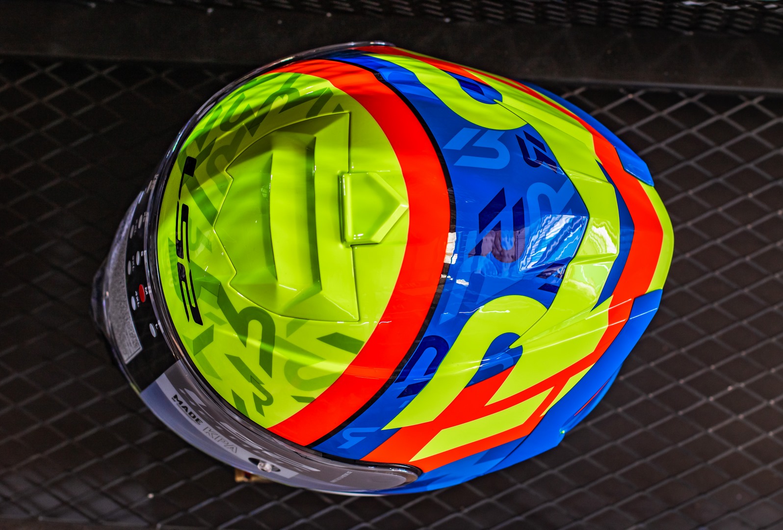 Mũ Bảo Hiểm Fullface Hai Kính LS2 FF800 Storm