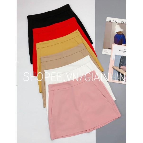 Chân Váy Chữ A có hai lớp lót dáng 50cm chân váy thời trang công sở