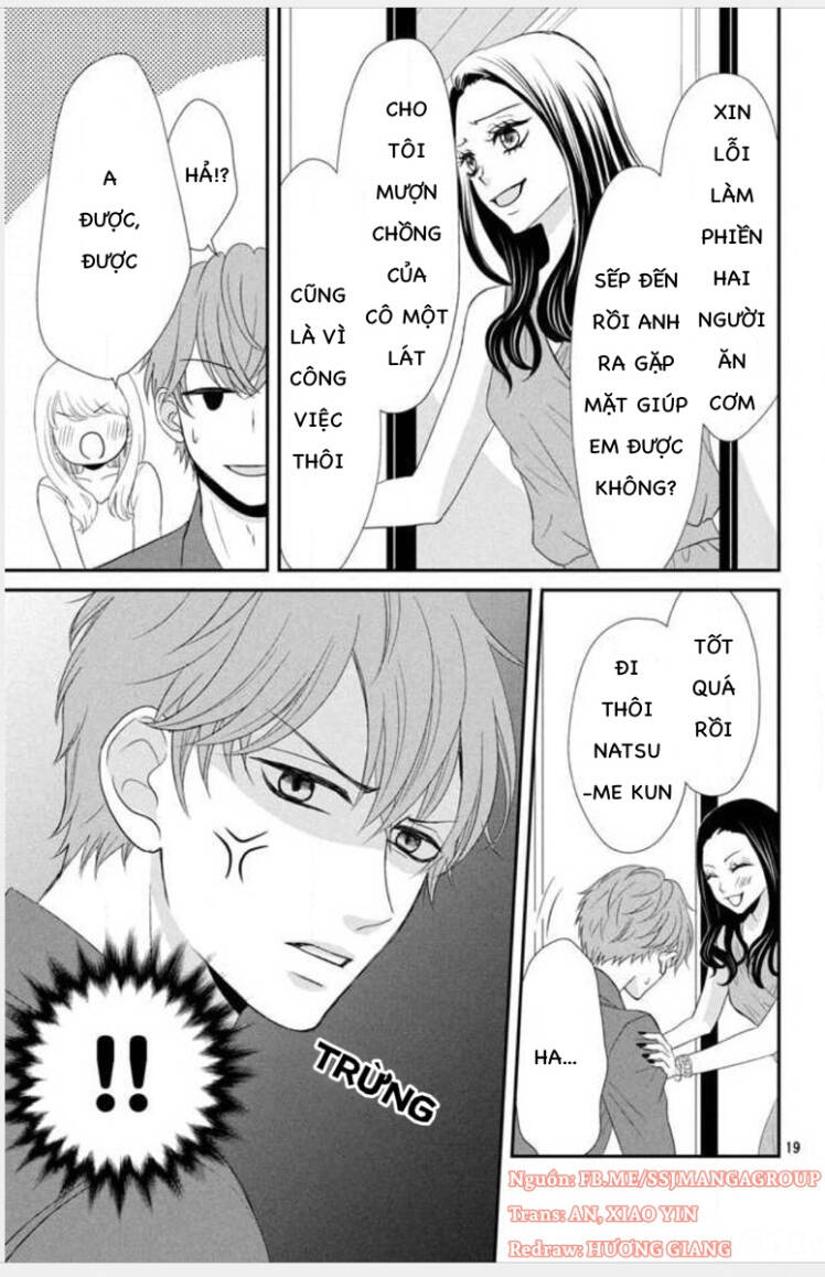 chúng ta kết hôn giả đi chapter 2 22