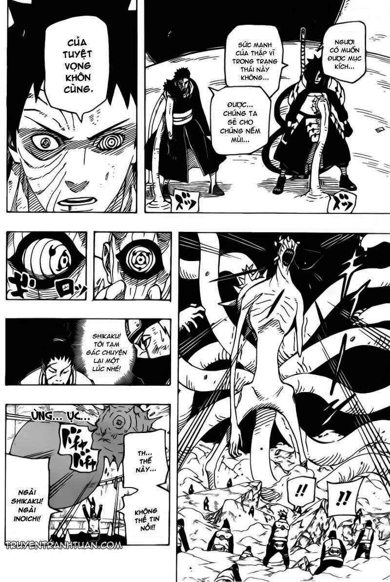 naruto - cửu vĩ hồ ly chapter 613 8
