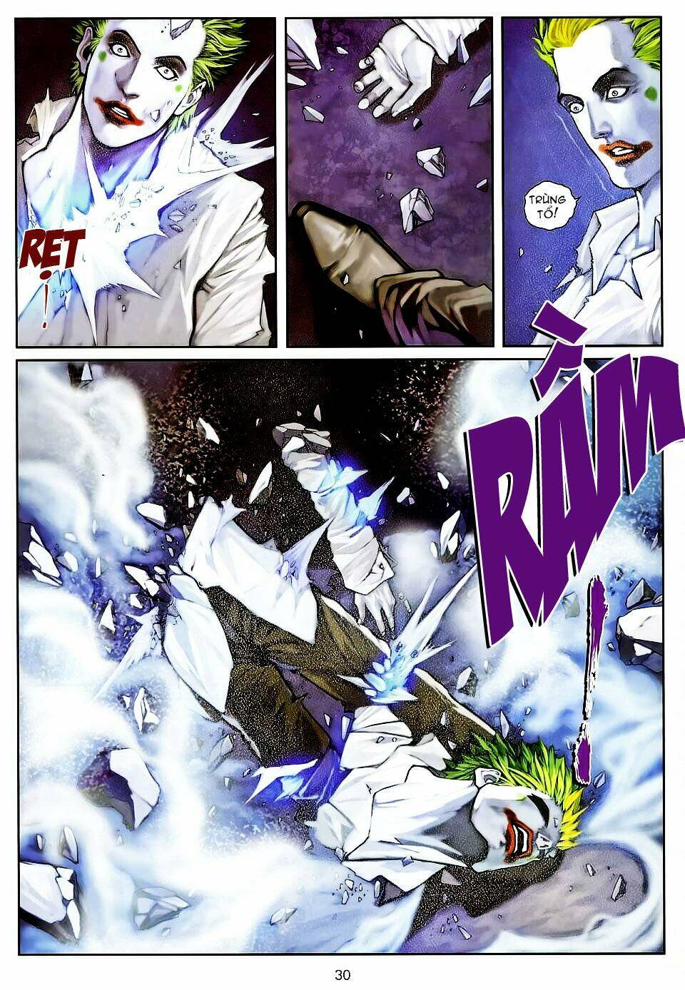 thần chi lĩnh vực chapter 11 30