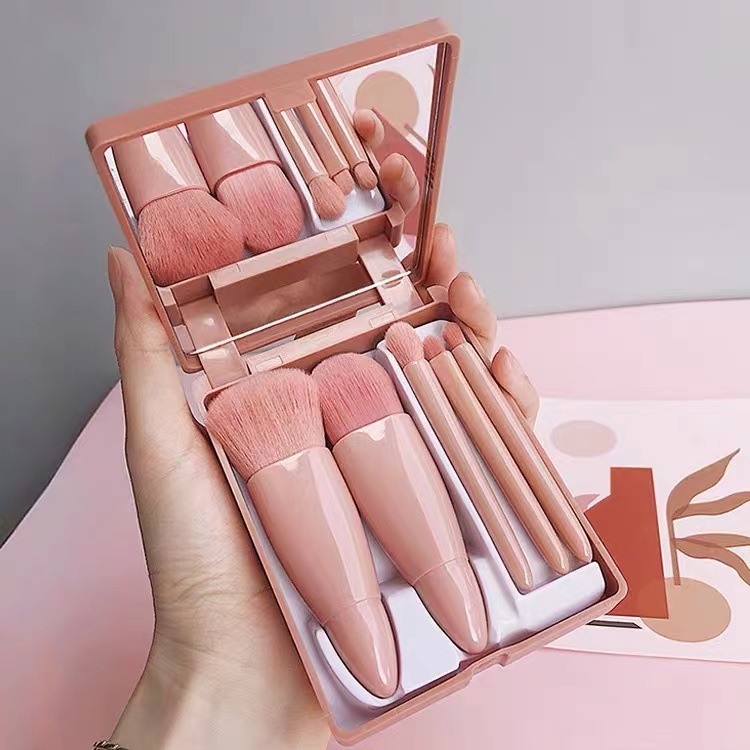 SET CỌ MAKE UP 5 MÓN KÈM GƯƠNG