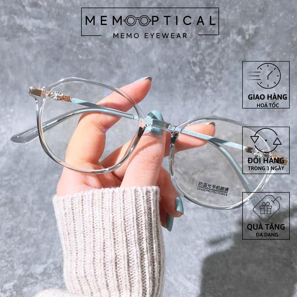 Gọng Kính Cận Hàn Quốc MTR8856-Kính Mắt Nam Nữ Memo Optical