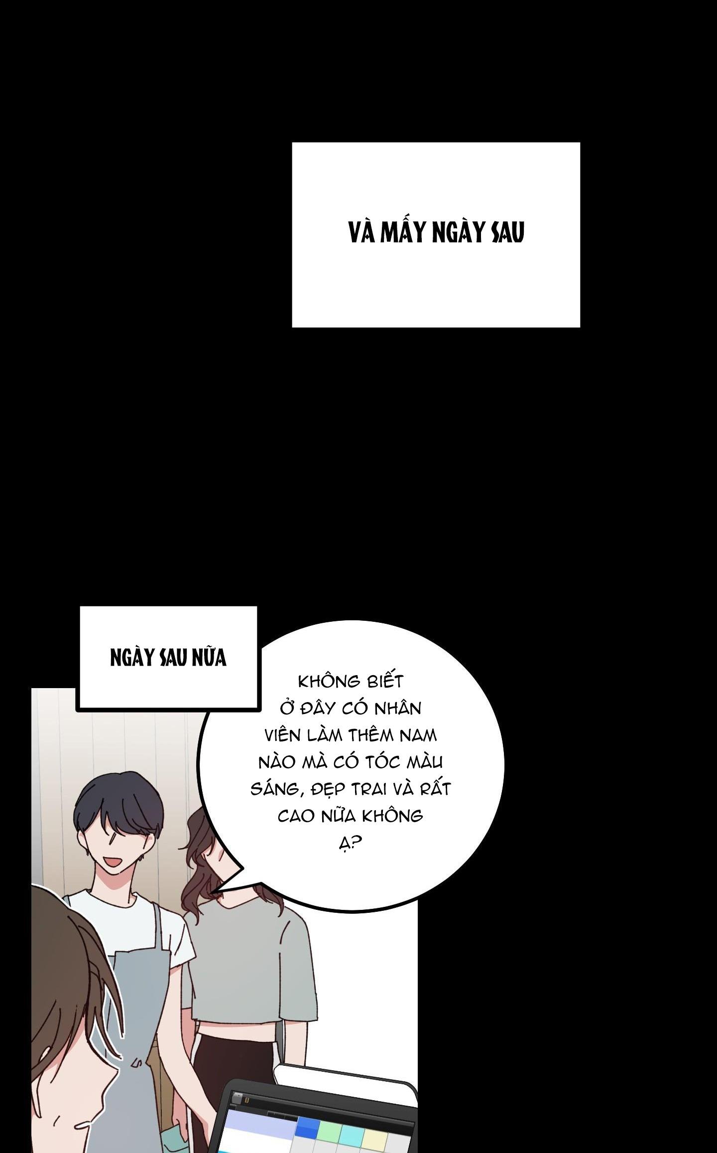 yêu tôi đi, thần hộ mệnh chapter 30 31