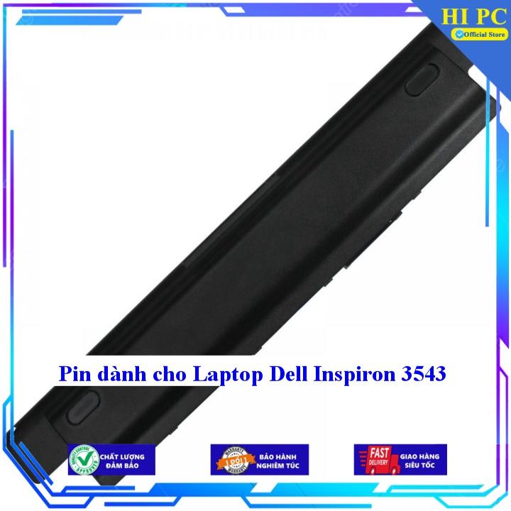 Pin dành cho Laptop Dell Inspiron 3543 - Hàng Nhập Khẩu