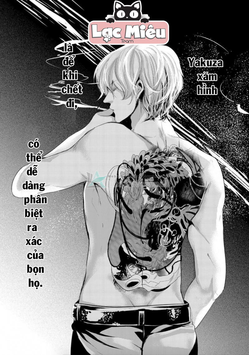 hợp đồng hôn nhân với ông trùm yakuza xấu xa chapter 8 1