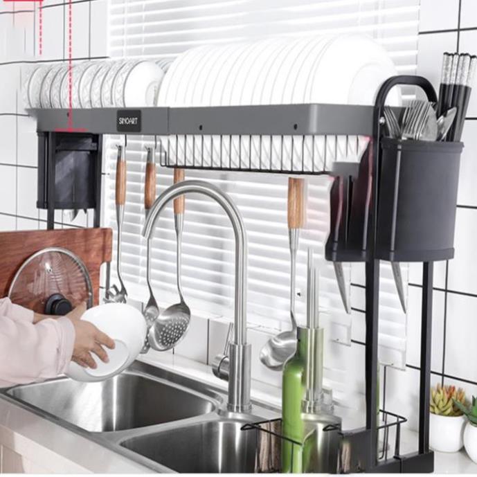 Kệ úp bát thông minh Sinoart , Kệ úp chén dĩa inox
