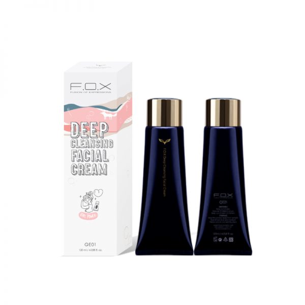 0126305 F.O.X Sữa rửa mặt Amino Acid chống lão hóa, tạo bọt siêu mịn sạch sâu 120ml - QE01