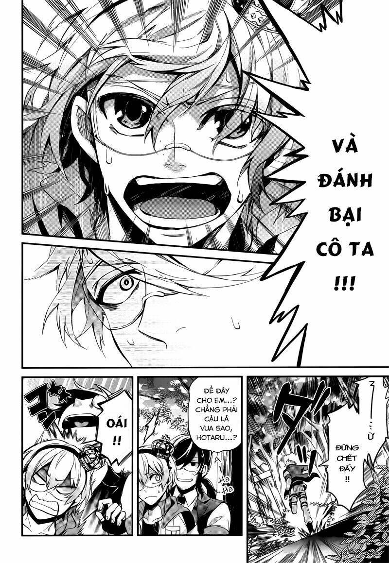 con đường súng đạn chapter 42 41