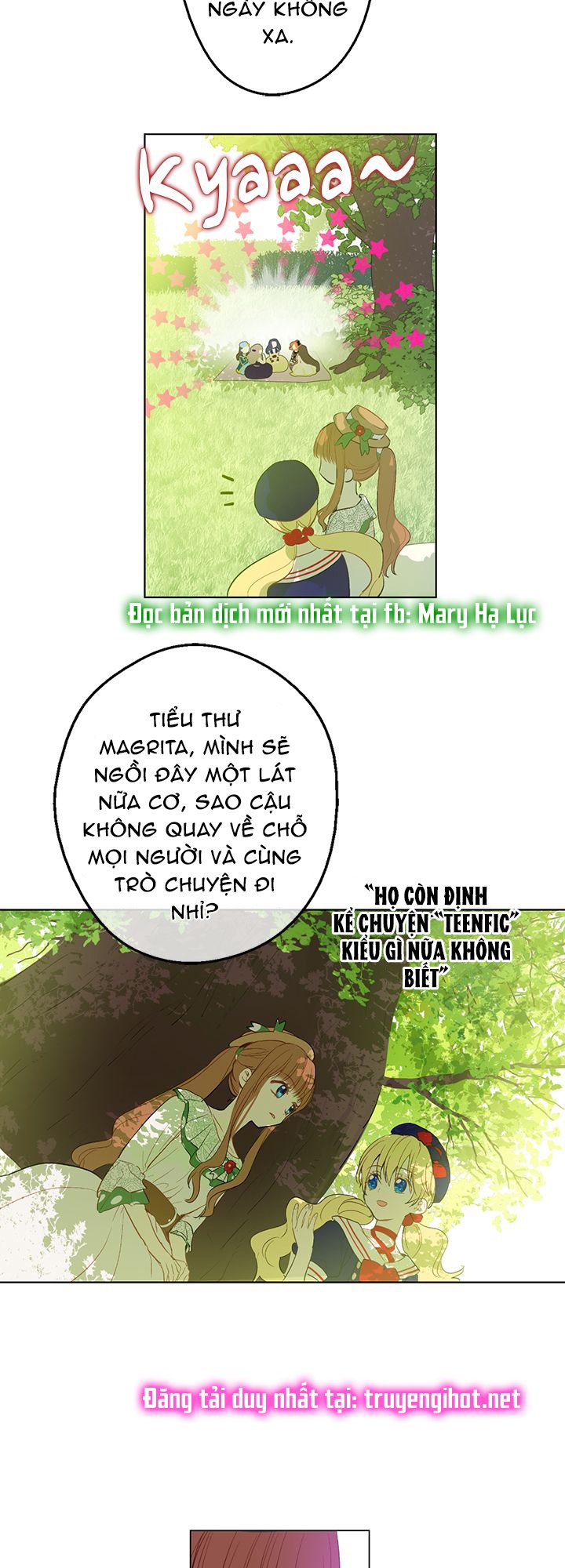 bỗng một ngày nọ tôi trở thành nàng công chúa chapter 39 19