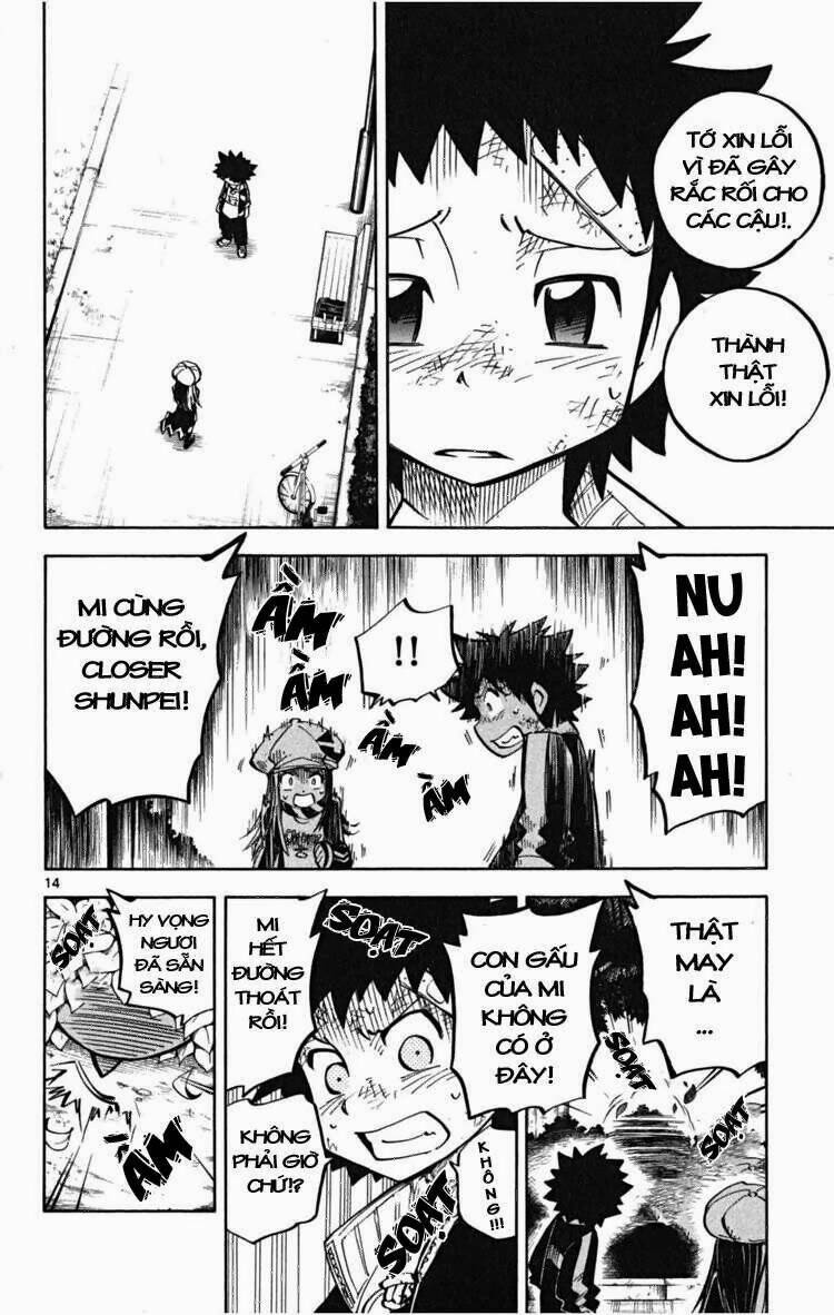 phá bỏ lời nguyền chapter 20 14