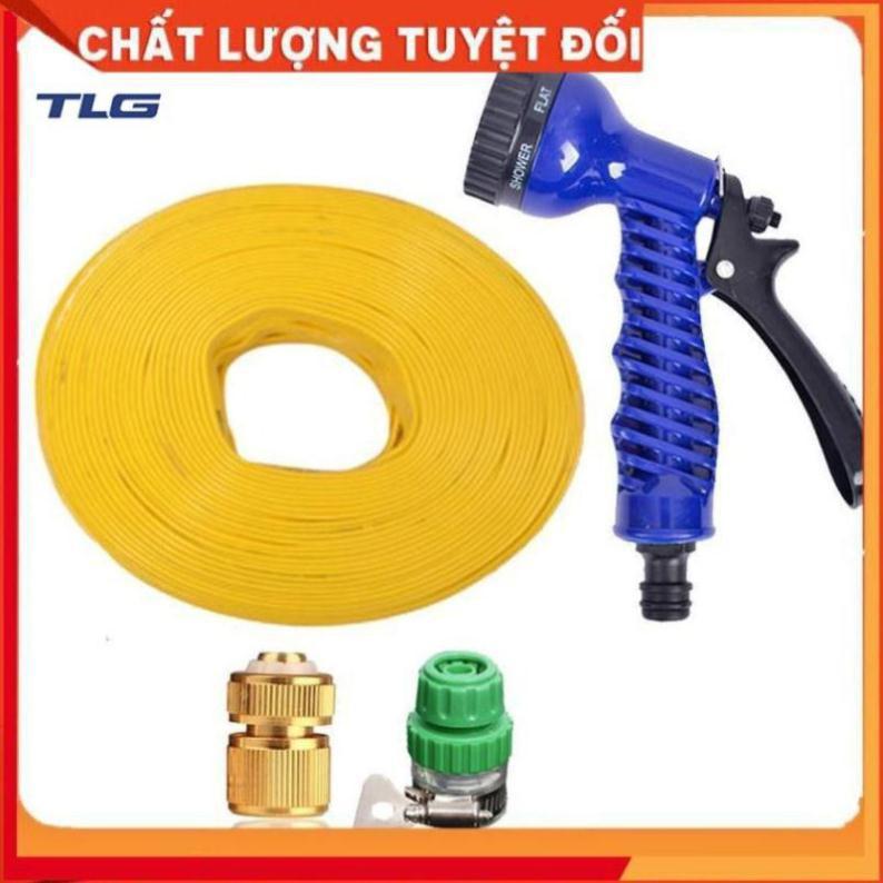 Bộ dây vòi xịt rửa xe, tưới cây, dọn dẹp nhà cửa 7-10m 206843