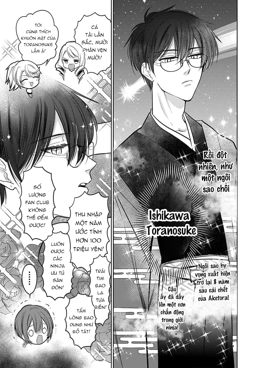 nàng ninja muốn tận tâm cống hiến chapter 29.1 18