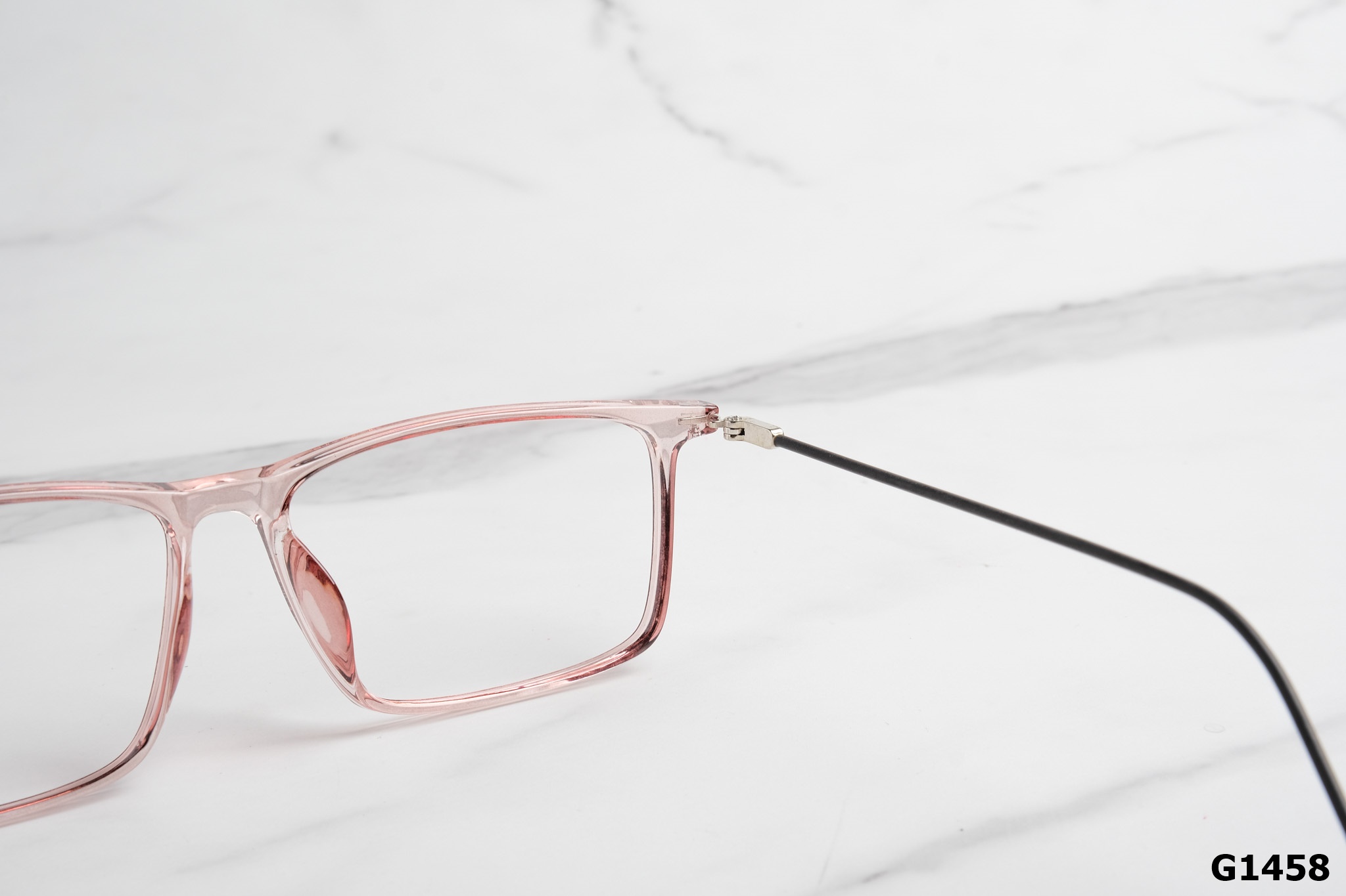 Gọng Kính Cận Unisex Nhựa Dẻo TR90 G1458