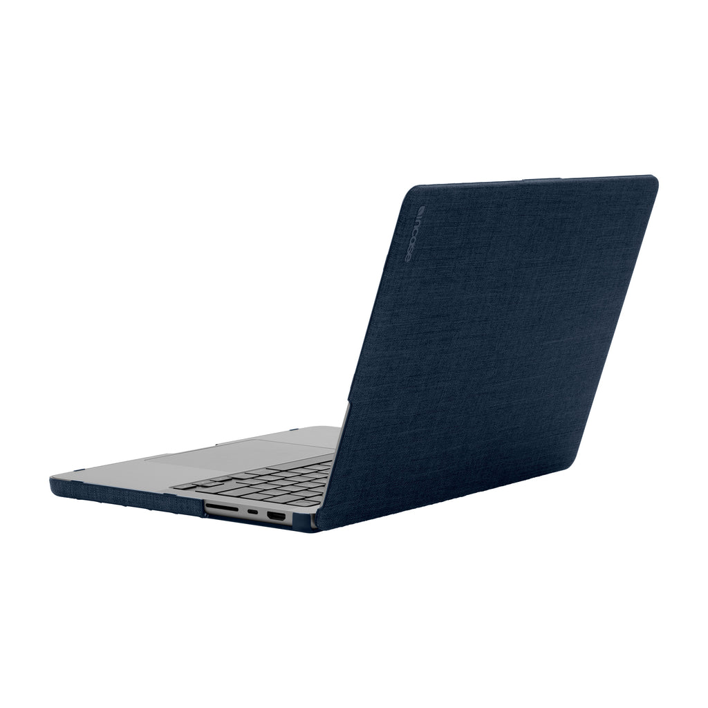 Ốp Incase Textured Hardshell in Woolenex cho laptop táo 2021