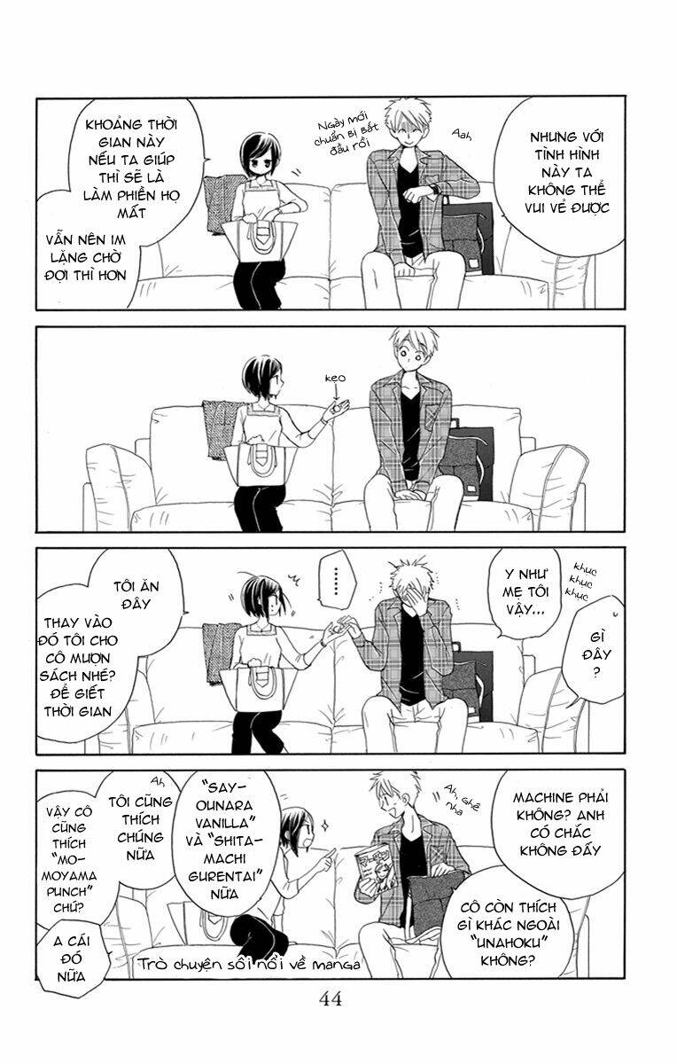 không thể chờ đến sáng mai được! chapter 1 43