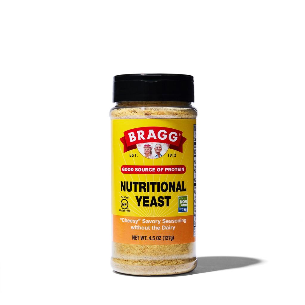 Men dinh dưỡng Bragg Nutritional Yeast 127g