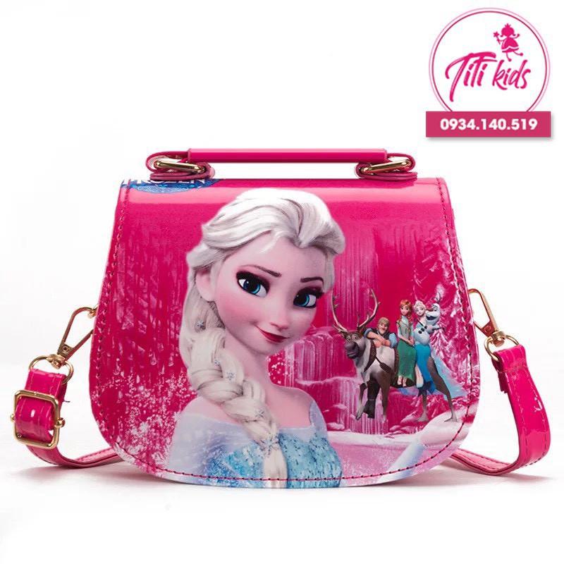 Túi Đeo Chéo Elsa Frozen 2 Túi Elsa Cho Bé Gái