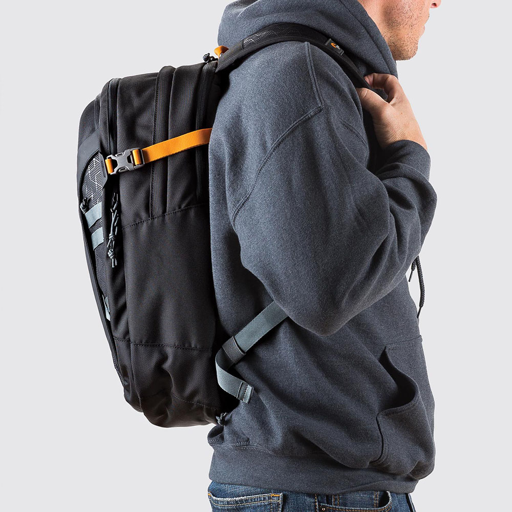 Balo máy ảnh Lowepro Ridgeline Pro BP 300 AW - Hàng Chính hãng