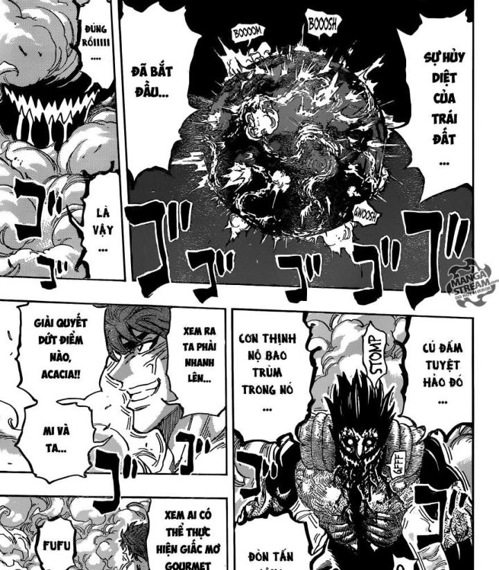 thánh tỏi sành ăn chapter 390 36